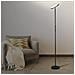 Lampada Piantana da Terra LED 20W 1600Lm Moderna Luce Dimmerabile + Telecomando - Foto miniatura 3