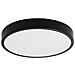 Lampada A Soffitto Onyx 50 Nero Led 3000k Sl. 1246 - Minimalista Lampade Da Soffitto Nero 6x50x50 Cm - Foto miniatura 1