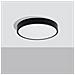 Lampada A Soffitto Onyx 50 Nero Led 3000k Sl. 1246 - Minimalista Lampade Da Soffitto Nero 6x50x50 Cm - Foto miniatura 6