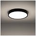 Lampada A Soffitto Onyx 50 Nero Led 3000k Sl. 1246 - Minimalista Lampade Da Soffitto Nero 6x50x50 Cm - Foto miniatura 7