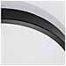 Lampada A Soffitto Onyx 50 Nero Led 3000k Sl. 1246 - Minimalista Lampade Da Soffitto Nero 6x50x50 Cm - Foto miniatura 8