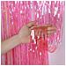 Tenda A Pioggia Arcobaleno, Decorazione Per Feste Pink M - Foto miniatura 7