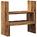Organizer Scrivania Legno Antico 40x17x41 Cm In Truciolato - Foto miniatura 2