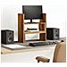 Organizer Scrivania Legno Antico 40x17x41 Cm In Truciolato - Foto miniatura 1