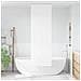Tenda a Rullo per Doccia Cassonetto 80x240 cm Larghezza Tessuto - Foto miniatura 2