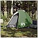 Tenda da Campeggio a Cupola per 2 Persone Verde Impermeabile - Foto miniatura 2