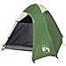 Tenda da Campeggio a Cupola per 2 Persone Verde Impermeabile - Foto miniatura 3