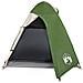 Tenda da Campeggio a Cupola per 2 Persone Verde Impermeabile - Foto miniatura 4