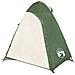Tenda da Campeggio a Cupola per 2 Persone Verde Impermeabile - Foto miniatura 5