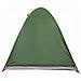 Tenda da Campeggio a Cupola per 2 Persone Verde Impermeabile - Foto miniatura 7