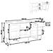 Credenza Espositiva In Vetro Milora 160 Cm Bianco - Foto miniatura 6