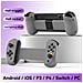 Gamepad Wireless Estensibile D8 Per Telefoni E Tablet Grey - Foto miniatura 1