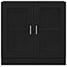 Mobile per libri  Nero Rovere 82,5x30,5x80 cm in legno ingegnerizzato - Foto miniatura 7