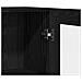 Mobile per libri  Nero Rovere 82,5x30,5x80 cm in legno ingegnerizzato - Foto miniatura 9