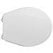 Copriwater Compatibile Per Wc Hatria Spea Vaso Nido Forma 1 Bianco - Foto miniatura 1