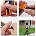 Custodia Esterna Arancione Per Insta360 X5 Con Supporto Per Accessori - Foto miniatura 3