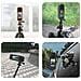 Custodia Esterna Arancione Per Insta360 X5 Con Supporto Per Accessori - Foto miniatura 4
