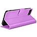 Custodia A Portafoglio Per Iphone 8 Plus / 7 Plus Supporto E Linguetta Magnetica, Viola - Foto miniatura 2