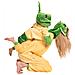 Pigiama Per Bambini Kigurumi Onesie Star Wars Yoda Giallo 115-125 Cm - Foto miniatura 5