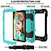 Custodia Per Ipad Pro 11/air 5/4 Con Supporto E Tracolla Turchese - Foto miniatura 4