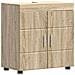 Mobile per lavabo da bagno TULUM rovere sonoma 60 x 34 x 63 cm - Foto miniatura 1