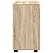 Mobile per lavabo da bagno TULUM rovere sonoma 60 x 34 x 63 cm - Foto miniatura 6