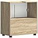 Mobile per lavabo da bagno TULUM rovere sonoma 60 x 34 x 63 cm - Foto miniatura 7