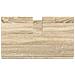 Mobile per lavabo da bagno TULUM rovere sonoma 60 x 34 x 63 cm - Foto miniatura 8