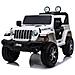 Jeep Wrangler Rubicon Bianca - Foto miniatura 1