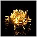 Catena Luminosa 30m 300 Led Bianco Caldo Con 8 Modalità - Spina Eu - Foto miniatura 2