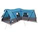 Tenda con tetto con archiviazione Blu 680 x 510 x 210 cm - Foto miniatura 1