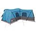 Tenda con tetto con archiviazione Blu 680 x 510 x 210 cm - Foto miniatura 4