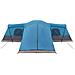 Tenda con tetto con archiviazione Blu 680 x 510 x 210 cm - Foto miniatura 6
