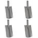 Testa di Pala 4 pcs Argento 43 x 17 cm - Foto miniatura 1