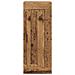 Pensile Legno vecchio 34,5 x 34 x 90 cm Legno multistrato - Foto miniatura 6