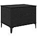 Tavolino da salotto Rovere Nero 60 x 44,5 x 45 cm - Foto miniatura 1