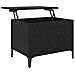 Tavolino da salotto Rovere Nero 60 x 44,5 x 45 cm - Foto miniatura 5