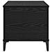 Tavolino da salotto Rovere Nero 60 x 44,5 x 45 cm - Foto miniatura 7