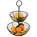 E-8129 Cesto di frutta a più livelli per l'arredamento della cucina moderna - Foto miniatura 1
