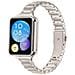 Cinturino In Acciaio Inossidabile Compatibile Con Xiaomi Band 8 Pro / 9 Pro, Redmi Watch 4/5 - Design A Tre Perle Finte Starlight - Foto miniatura 2