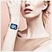 Cinturino In Acciaio Inossidabile Compatibile Con Xiaomi Band 8 Pro / 9 Pro, Redmi Watch 4/5 - Design A Tre Perle Finte Starlight - Foto miniatura 3