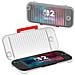 Custodia Rigida Per Il Trasporto Compatibile Con Nintendo Switch 2 - Cover Protettiva Con Assorbimento Degli Urti Transparent - Foto miniatura 1