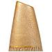 Vaso In Ceramica Dorata 12x7x35h - Foto miniatura 5