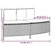 Panche Vasca Idromassaggio con Cuscini 2pz in Polyrattan Grigio - Foto miniatura 8