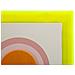 Stampa Su Tela Pop Art Modello B Con Cornice Giallo Fluo - Foto miniatura 3