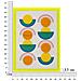 Stampa Su Tela Pop Art Modello B Con Cornice Giallo Fluo - Foto miniatura 7