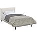 Duvet Estivo Trapuntato Grigio chiaro 155 x 200 cm - Foto miniatura 3