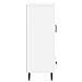 Credenza Bianco Lucido 66 x 34,5 x 95 cm Legno ingegnerizzato - Foto miniatura 4