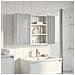 Set di Armadi da Bagno con lo scaffale 3 pcs 100 x 10,5 x 50 cm - Foto miniatura 2