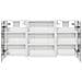 Set di Armadi da Bagno con lo scaffale 3 pcs 100 x 10,5 x 50 cm - Foto miniatura 7